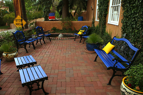 Gallery on Canyon Road, Santa Fe
