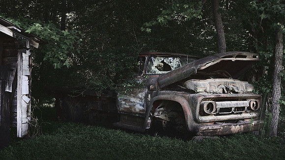 Old Truck, Pierce Farm, Apex, North Carolina