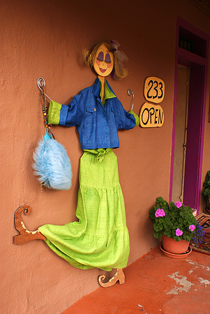 Gallery on Canyon Road, Santa Fe