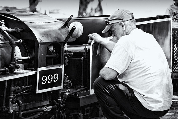 Creekmore Park Locomotive #3