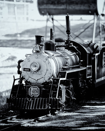 Creekmore Park Locomotive #4