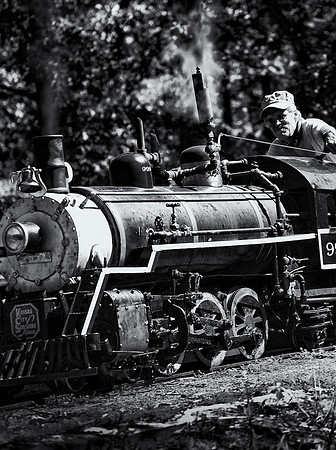 Creekmore Park Locomotive #5