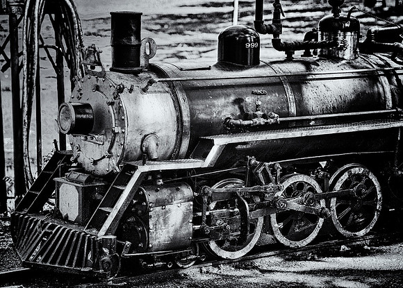 Creekmore Park Locomotive #6