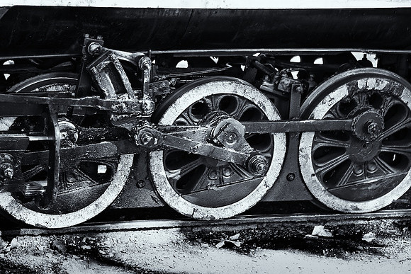 Creekmore Park Locomotive #7