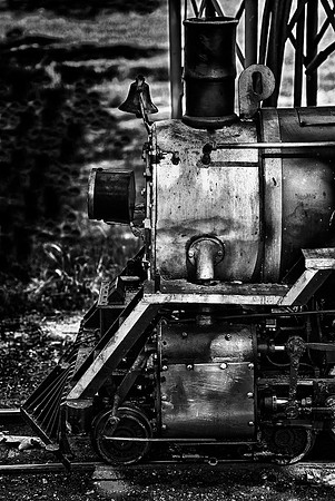 Creekmore Park Locomotive #8