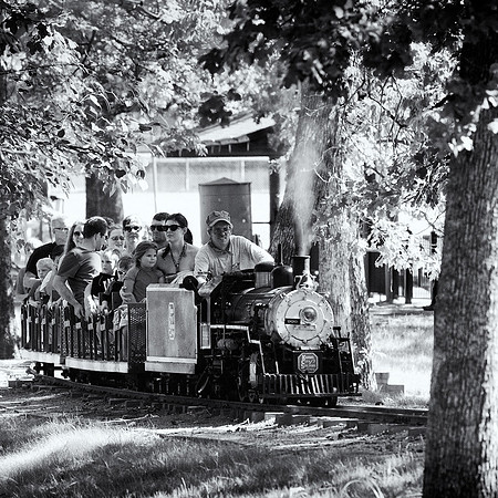 Creekmore Park Locomotive #10