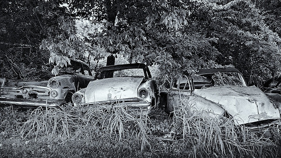 Cars in Moffet, Oklahoma