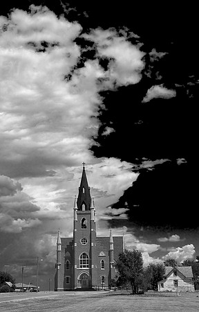 Sacred Heart Catholic Church, Park KS