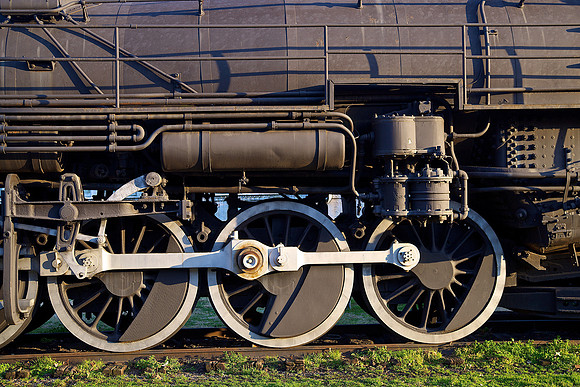 Frisco Locomotive, Trolley Museum, Fort Smith, Arkansas