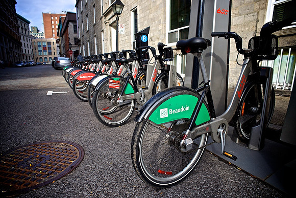 Bike Rental, Montreal
