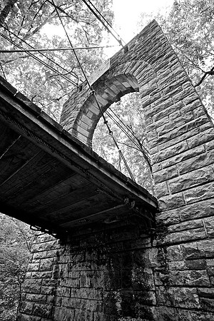 Swinging Bridge, Tishimingo, MS