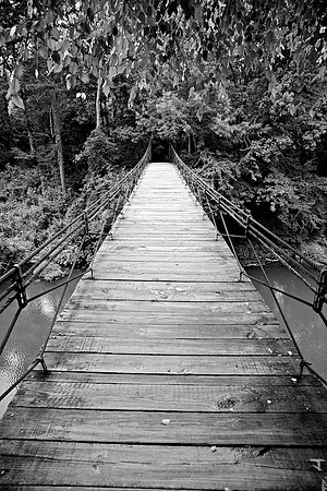 Swinging Bridge, Tishimingo, MS