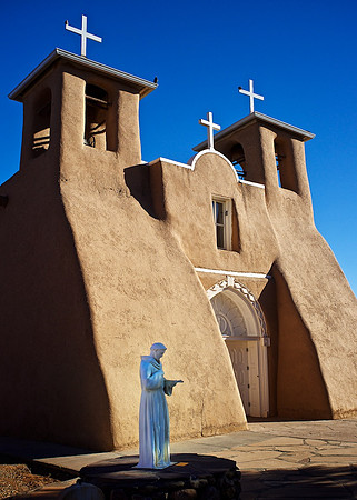 Church of St. Francis of Assisi - Taos_ 007
