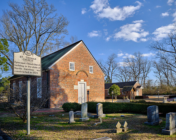 St Thomas Church, Bath, NC