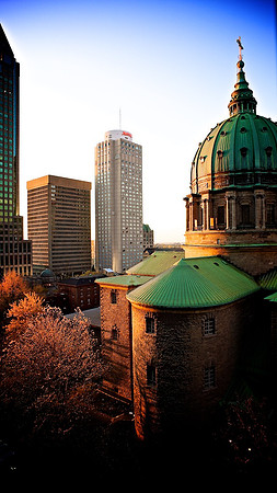 Morning Skyline, Montreal