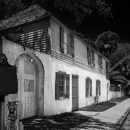 Oldest Houe, St. Augustine, FL