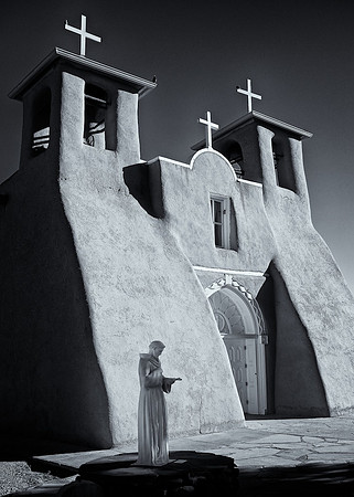 Church of St. Francis of Assisi - Taos_ 001