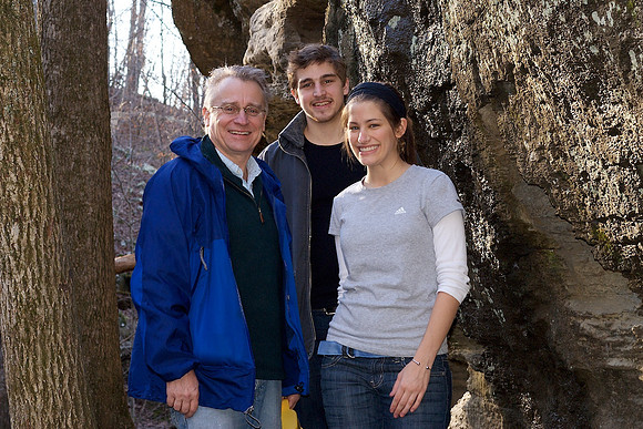 Henry, Mike, Katie