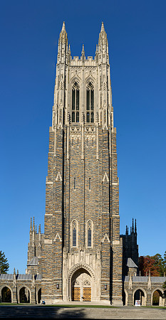 Duke Chapel, Duke University, Durham NC