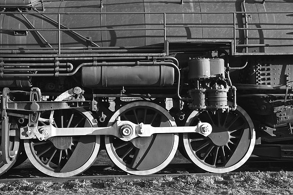 Frisco Locomotive, Streetcar Museum, Fort Smith, Arkansas