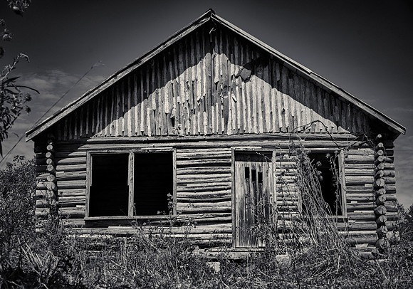 Log Structure, West Virginia