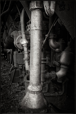 Steam Locomotive Pipes