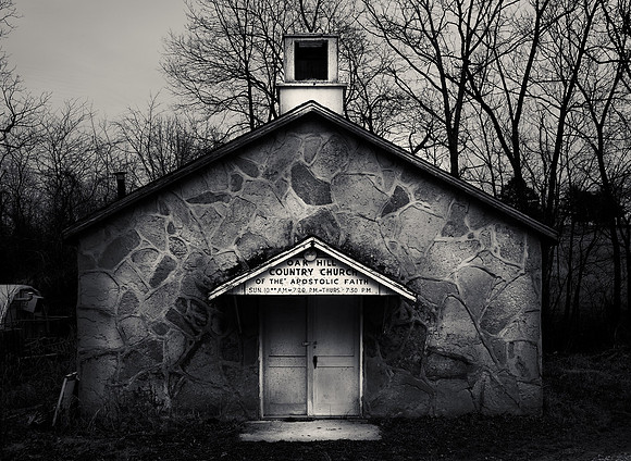Oak Hill Country Church of the Apostolic Faith, near Eagle Rock, MO