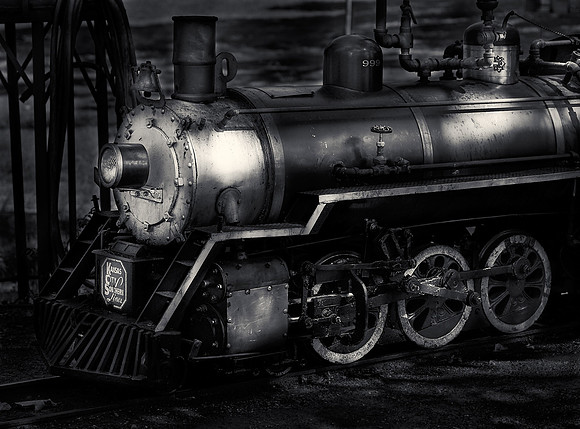 Creekmore Park Train, Fort Smith, AR
