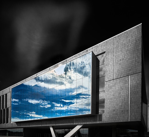 Fitts-Woolard Hall, East Facade - NC State University