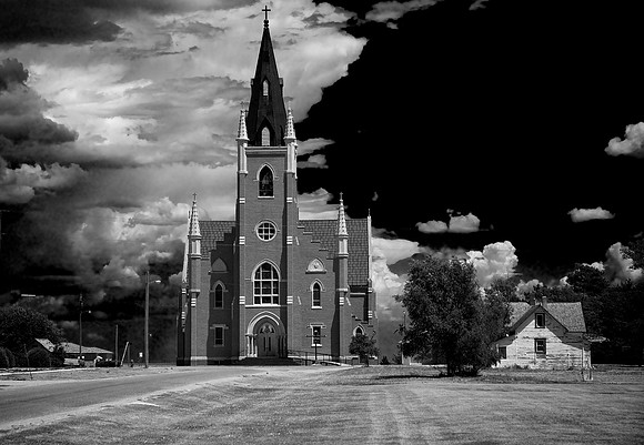 Sacred Heart Catholic Church, Park KS