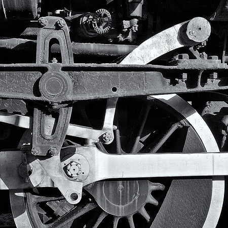 Locomotive in Fort Smith