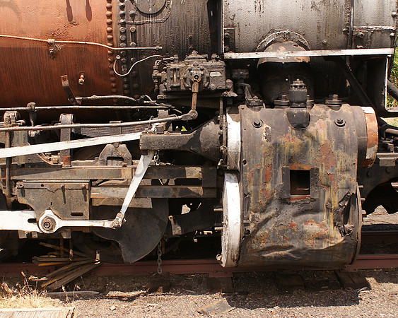 Old Engine, Chamas, NM