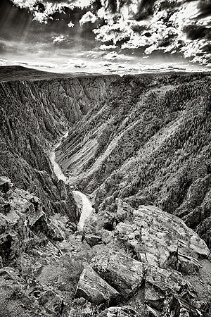 Black Canyon near Montrose, Colorado