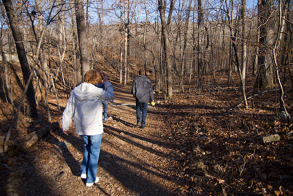 Down the trail