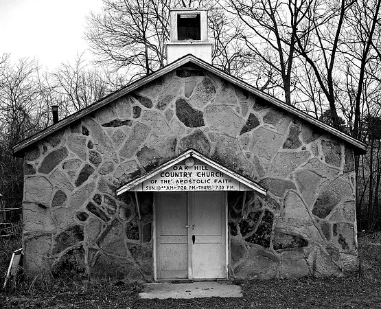Oak Hill Church, Southern Missouri