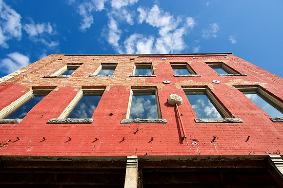Surreal Building, Fort Smith, Arkansas