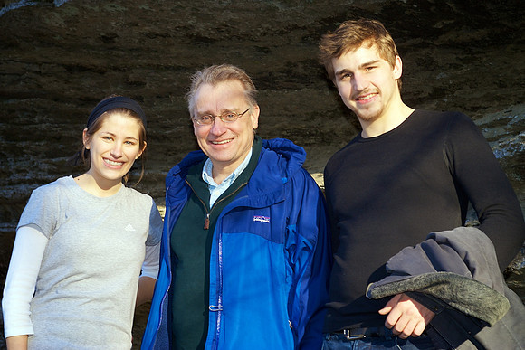Katie, Henry and Mike
