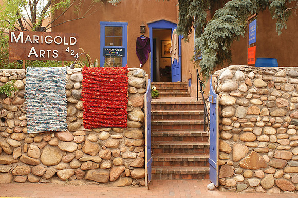 Gallery on Canyon Road, Santa Fe