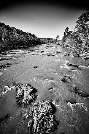Haw River at Bynum, NC