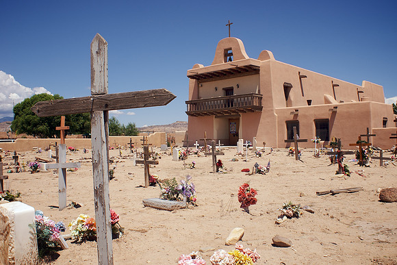 Church of San ildefonso, New Mexico