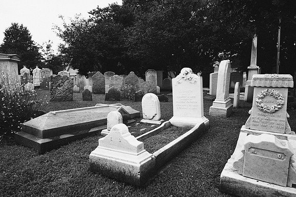 Churchyard, Lewes, Delaware
