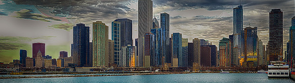 Chicago Skyline