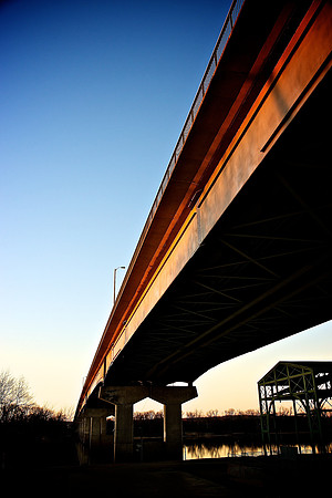 Fred Patton, Garrison Avenue Bridge, Fort Smith, Arkansas