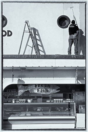 SE - Custom - Fresh Fish, Santa Cruz, CA