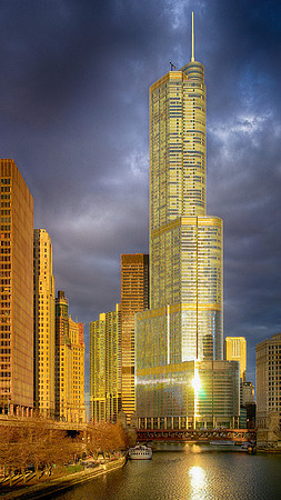 Trump Tower, Chicago