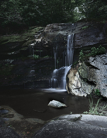 Newland Park Falls, Newland, North Carolina