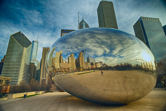The Bean, Chicago