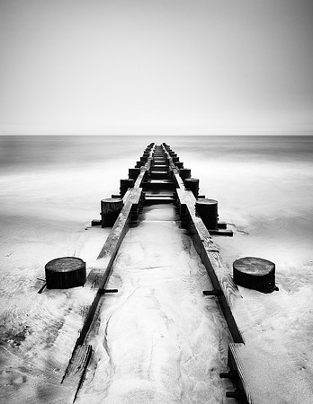 Jetty, Rehobeth Beach, Delaware