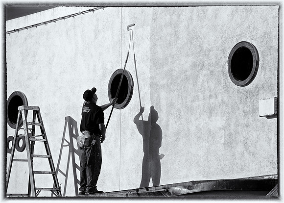 Painter, Santa Cruz, CA