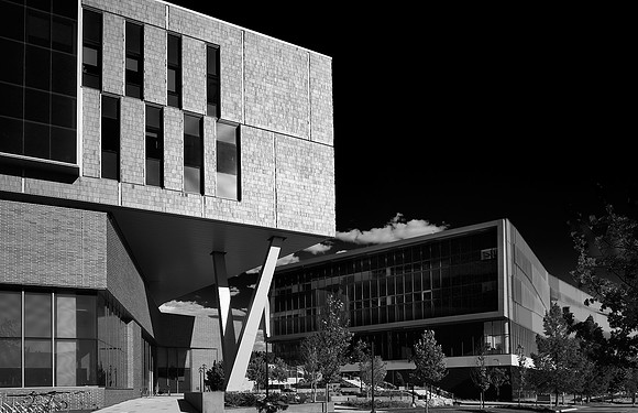 Fitts-Woolard Hall & Hunt Library - NC State University